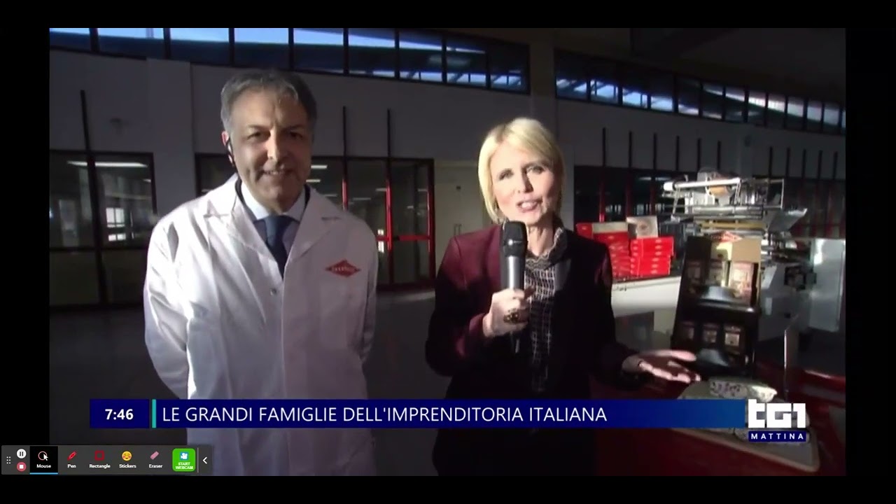 Condorelli a TG1 Mattina