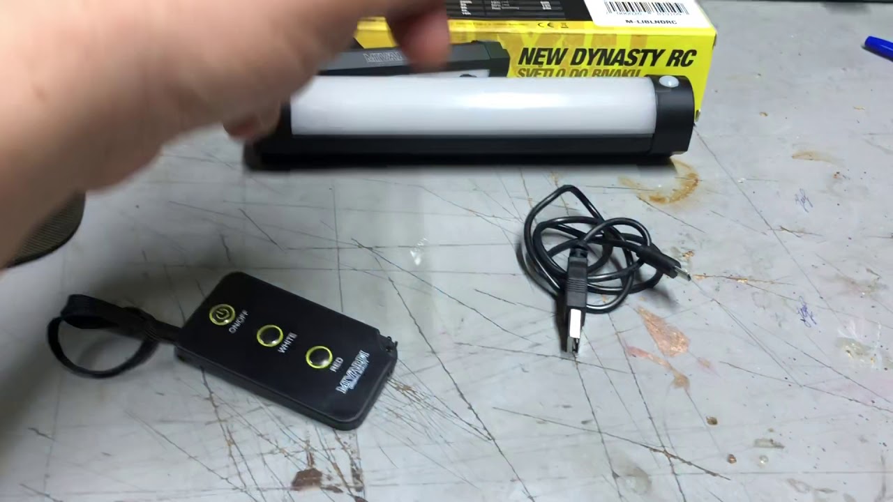 Фонарь для палатки MIVARDI NEW DYNASTY RC bivvy light