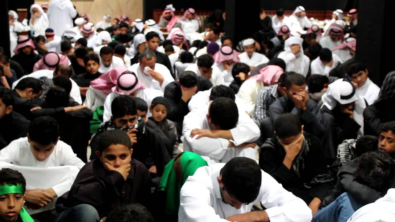 تقرير ليلة السابع من محرم الحسينية الجعفرية بالمنصورة
