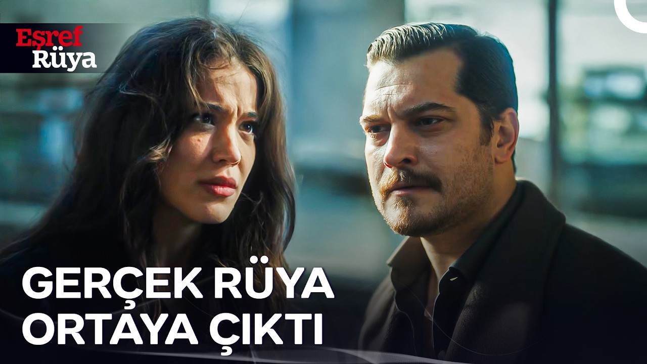 Yıllardır Gördüğün Rüya Benim Eşref! | Eşref Rüya 32. Bölüm