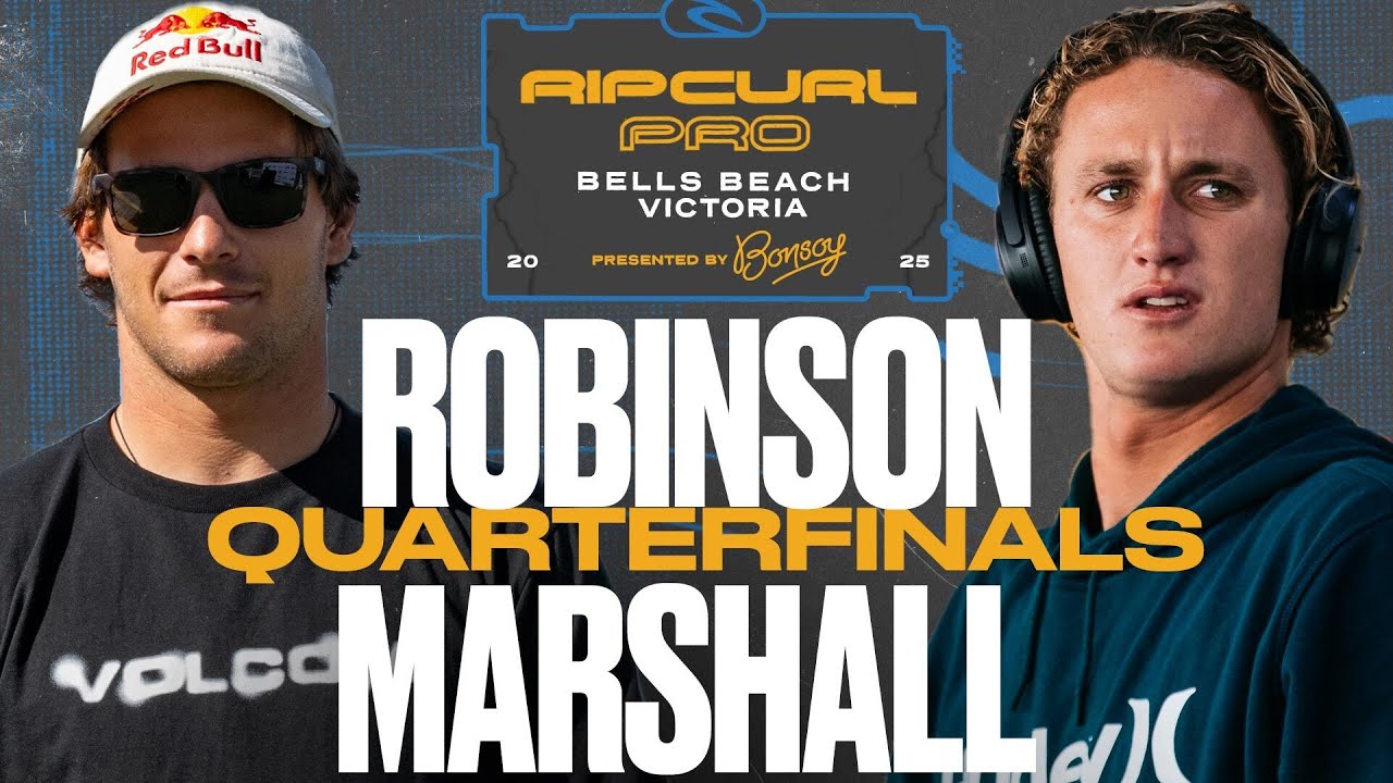 Jake Marshall vs Jack Robinson I Rip Curl Pro Bells Beach presented by Bonsoy - Quarterfinals