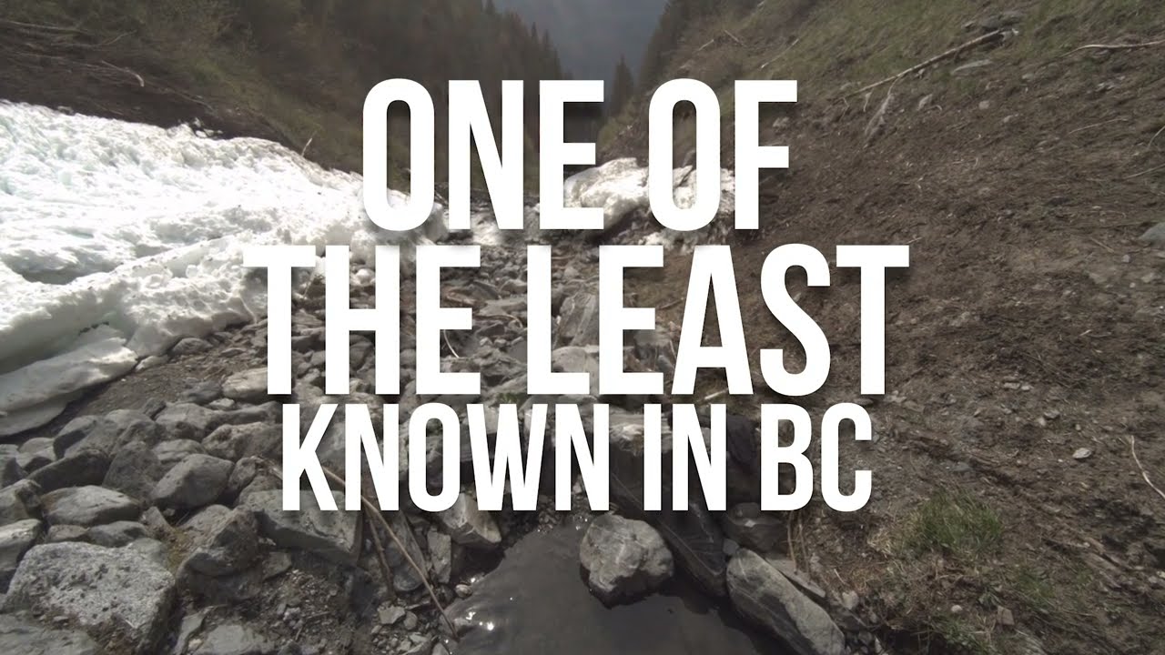 BC's BEST HIDDEN Hot Spring: August Jacobs