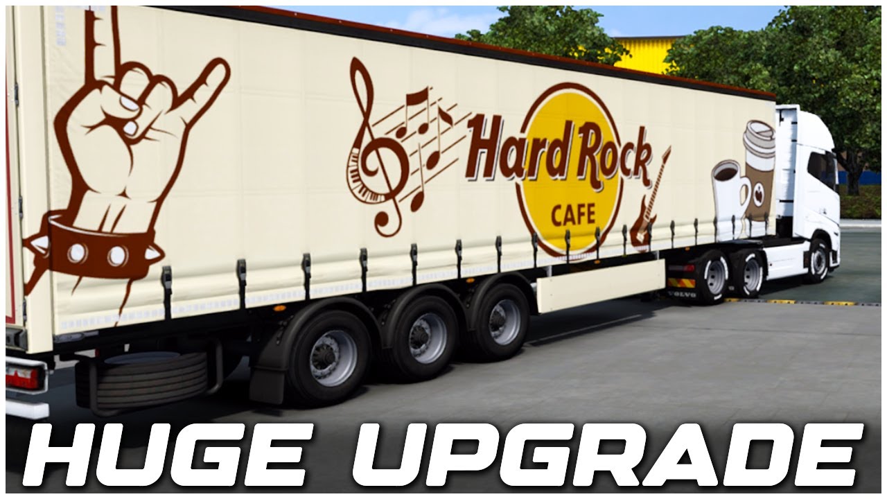 Upgrading CENTURY OLD Coffee Makers in ETS2 (No Commentary)