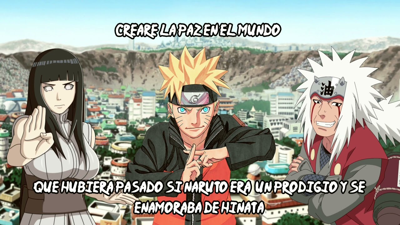 Que Hubiera Pasado Si Naruto Era un Prodigio Y Se Enamora De Hinata De Niño