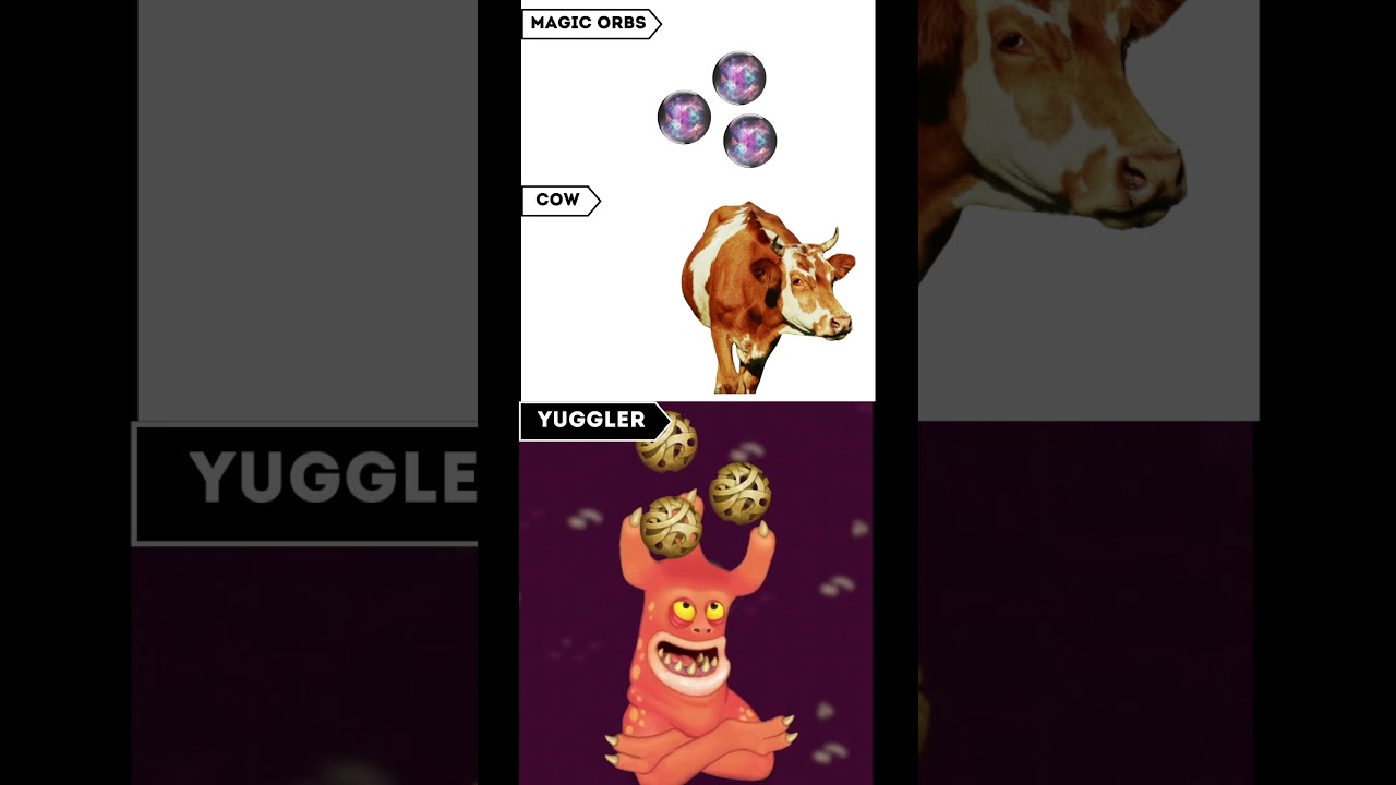 Yuggler are My Singing Monsters Based On #mysingingmonsters #msm