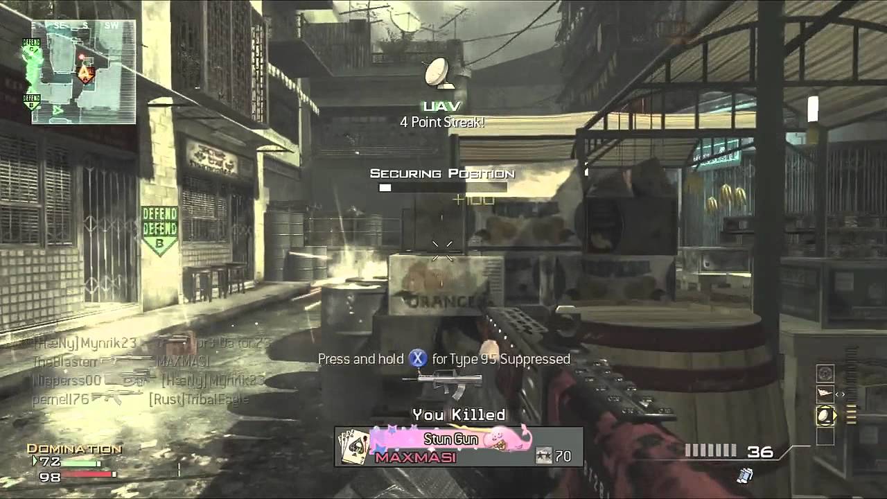 Modern Warfare 3: Spas-12 Montage