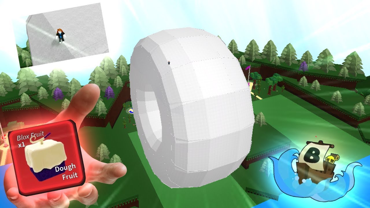 Constru&iacute; un ataque de la fruta masa GIGANTE en Build a boat for treasure