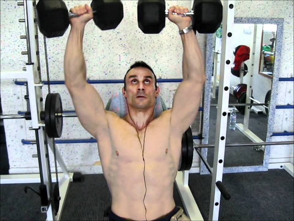 Cyril - Entrainement dos et épaules
