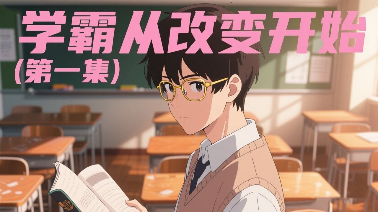 完结《学霸从改变开始》第1集/共2集 &ldquo;宿主需重新高考，达到必要择优录取！&rdquo;&ldquo;我书都卖了，你让我复读？&rdquo;&ldquo;不复读，怎么送你外挂系统？&rdquo;虽然是不可选选项，但选择就意味着改变。从选择开始，他逐渐改变自己。