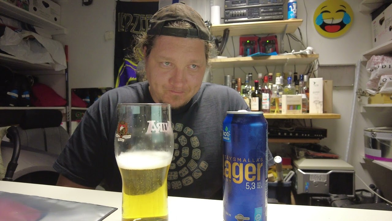 Kaljaporinaa - Kotimaista Täysmallas Lager 5,3%