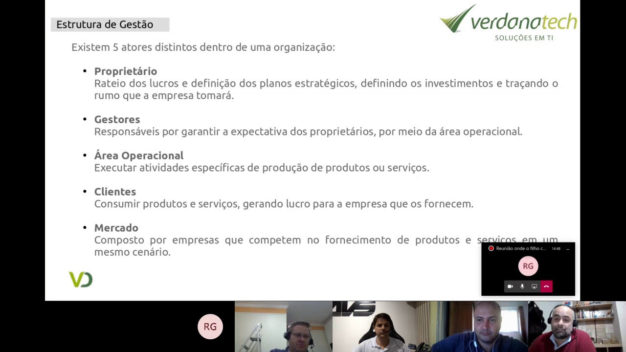 Reunião de Gestores em TI
