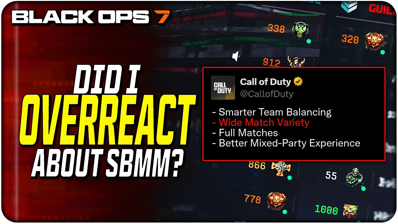 Did the New Matchmaking Improve at All in Black Ops 7?