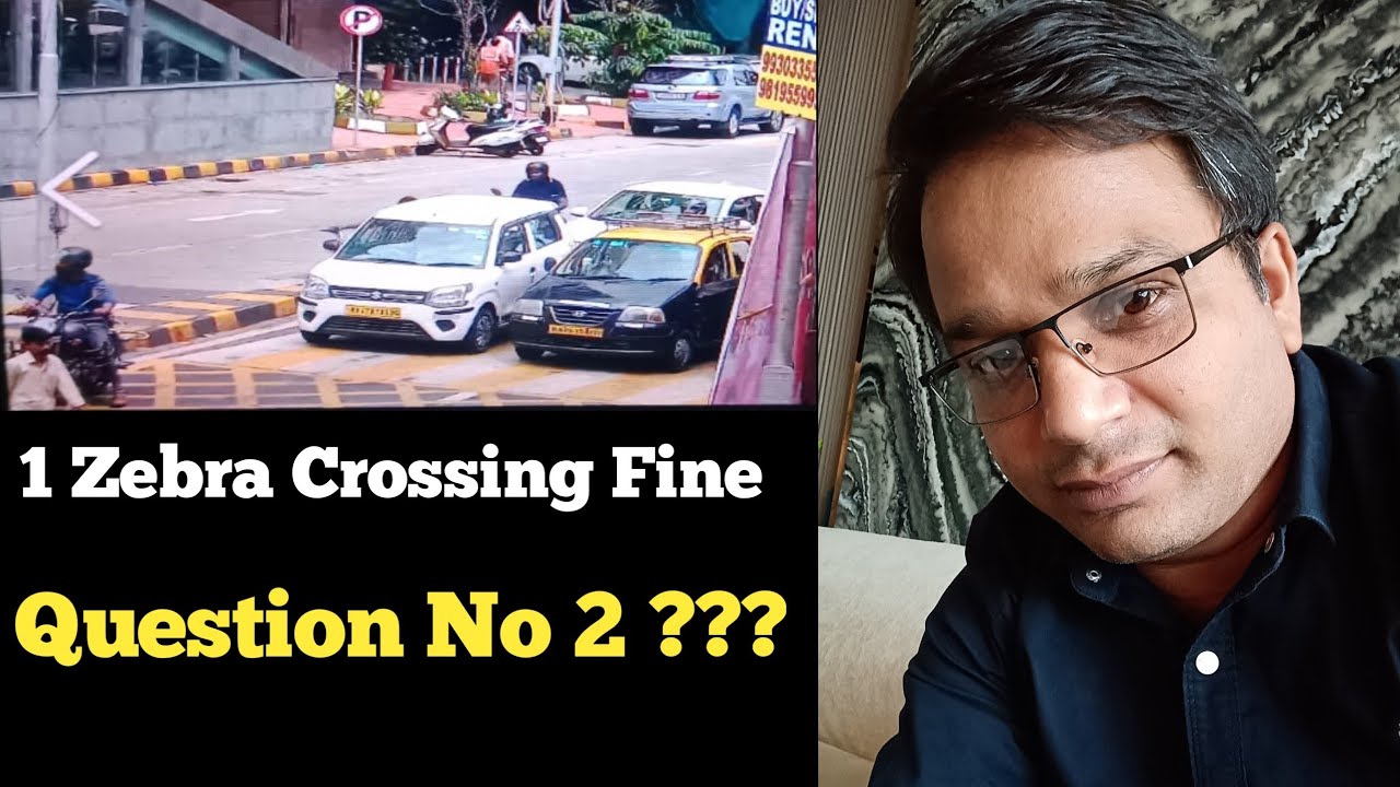 Zebra Crossing Fine || Parfact Car Driving Class