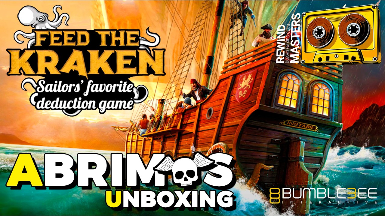 🏴‍☠️ Abrimos FEED THE KRAKEN (Bumble3ee) — ¡Aquí no se salva ni el Cultista! | Rewind Masters