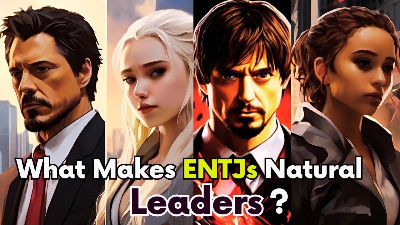 Раскрытие когнитивных функций ENTJ: личность командира