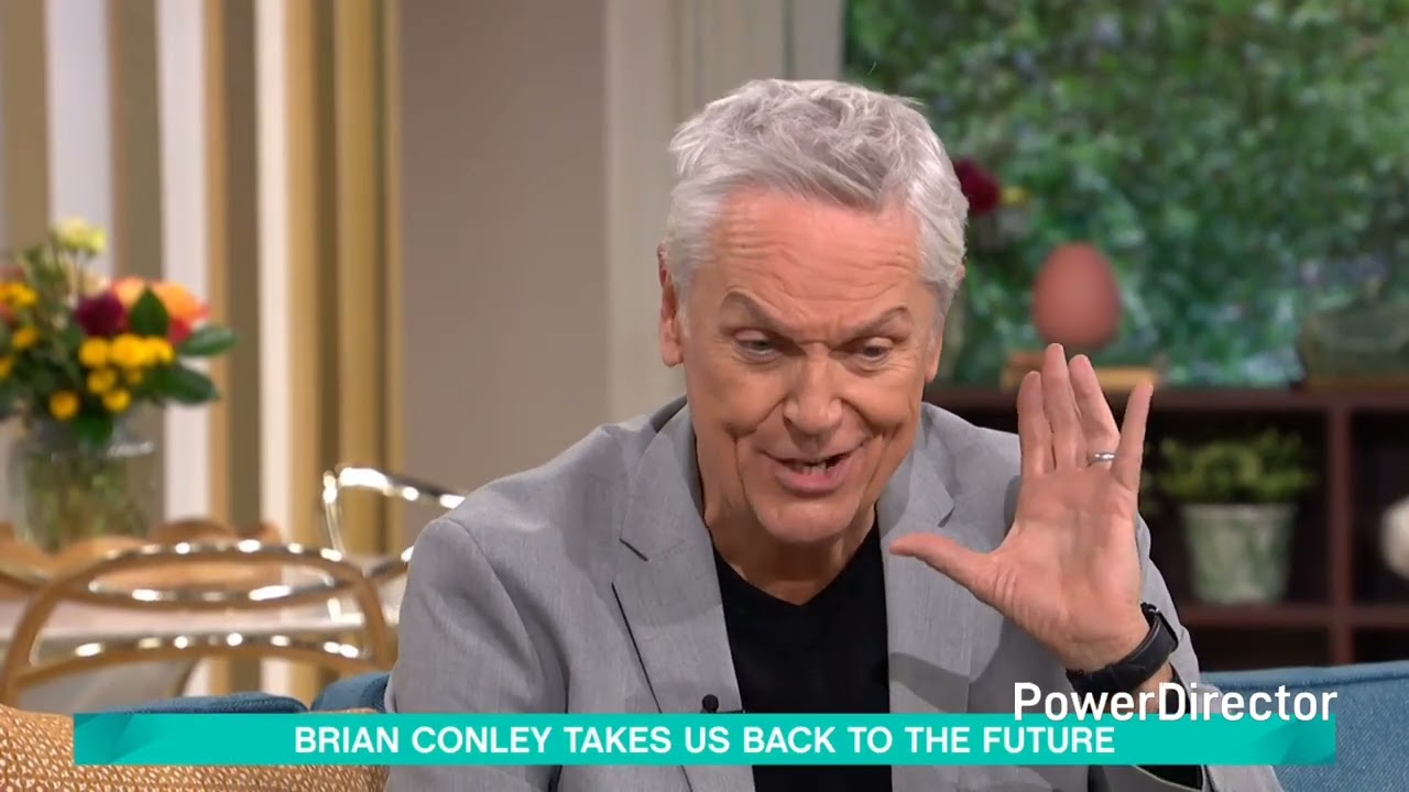 Brian Conley's Interview On This Morning (Talking About Back To The Future The Musical) (29/8/25)