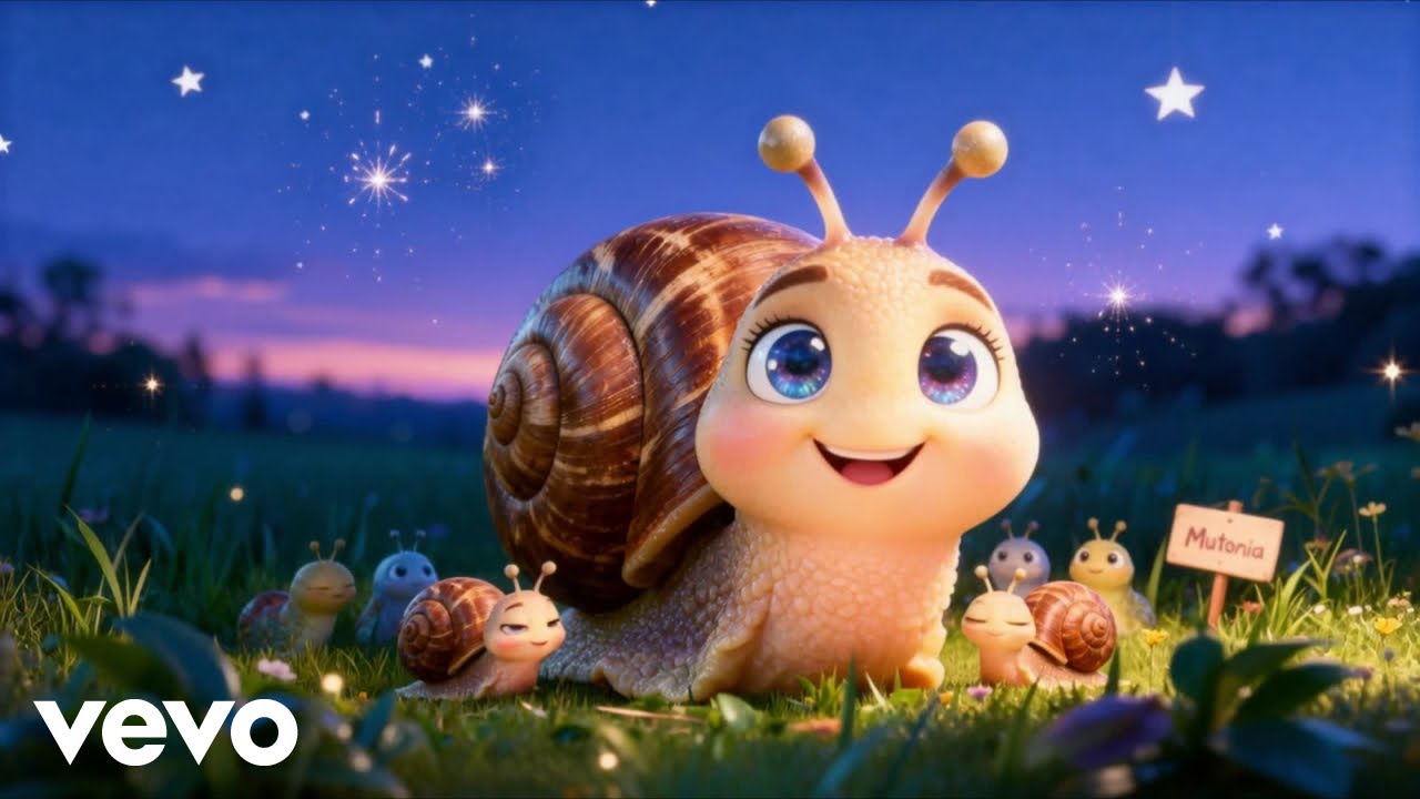 Mutonia Kinderlieder - Die mutige Schnecke Stella / Kinderlied f&uuml;r Mut & Selbstbewusstsein