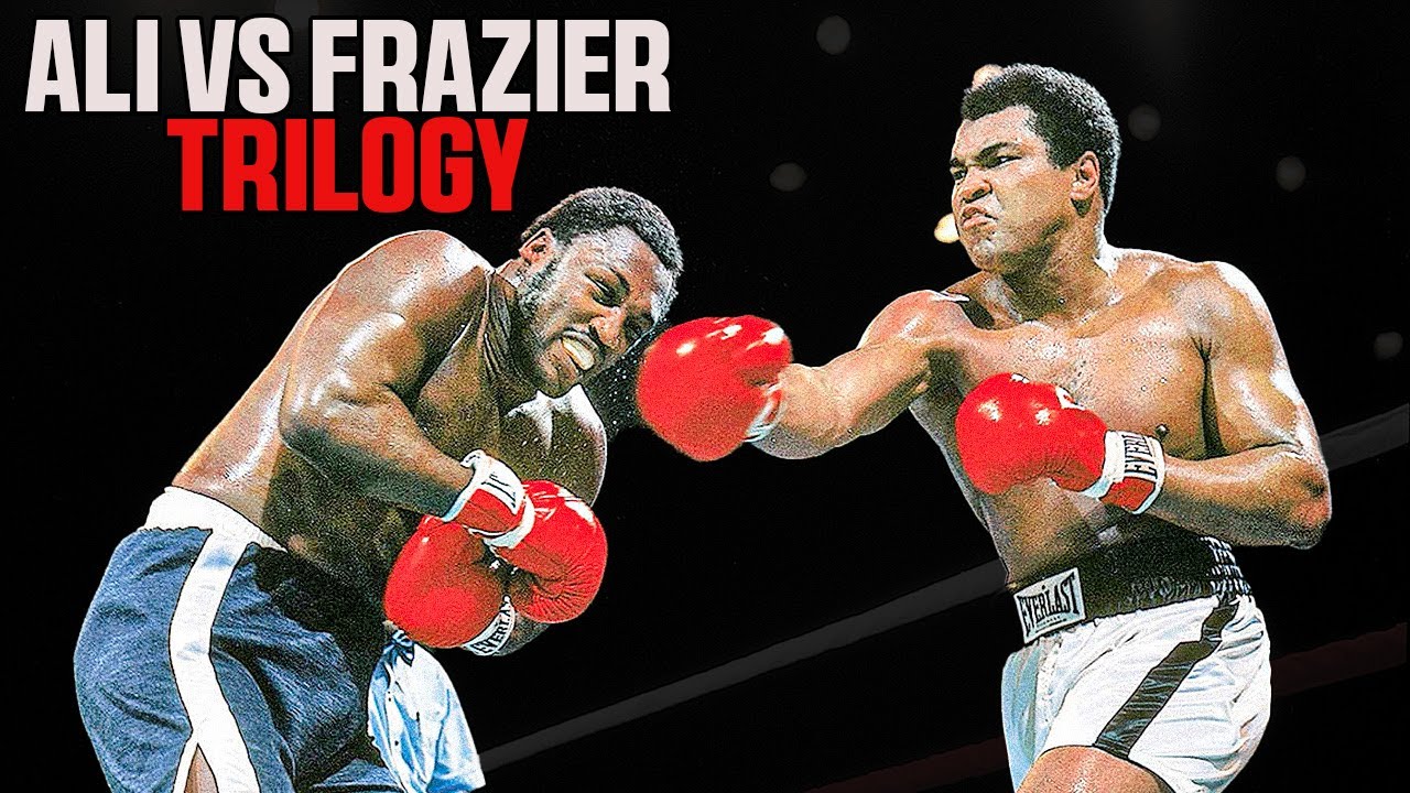 The BOXING WAR That Changed Everything Muhammad Ali vs Joe Frazier