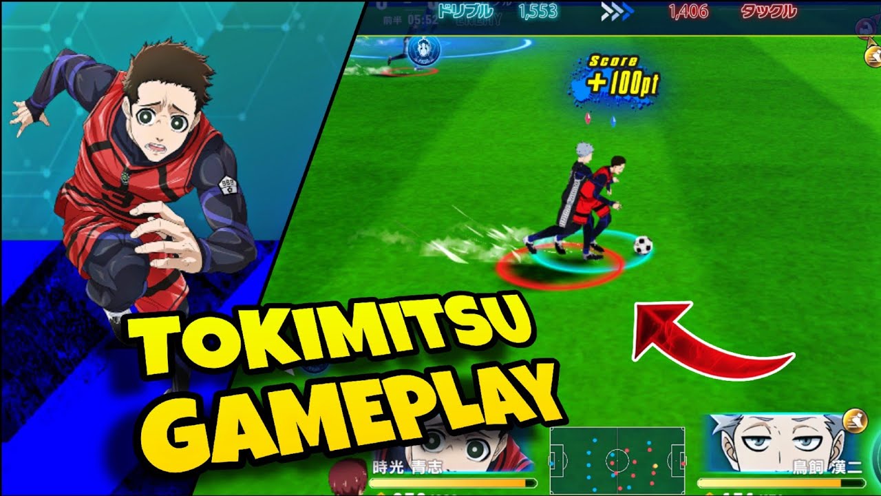AOSHI TOKIMITSU GAMEPLAY!!! in Blue Lock: Blaze Battle