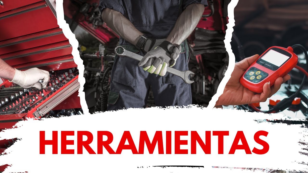 Herramientas para TALLER MEC&Aacute;NICO (Gu&iacute;a completa)