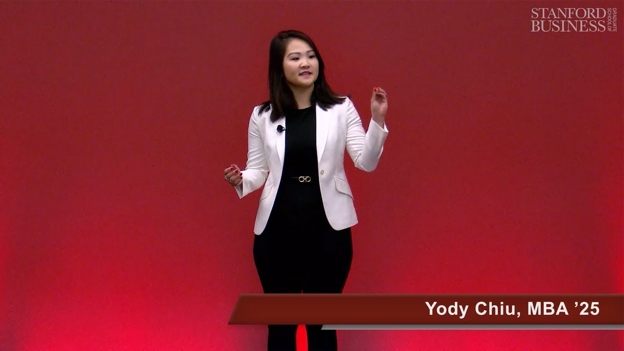 The Sweet Lies We Swallow | Yody Chiu, MBA ’25