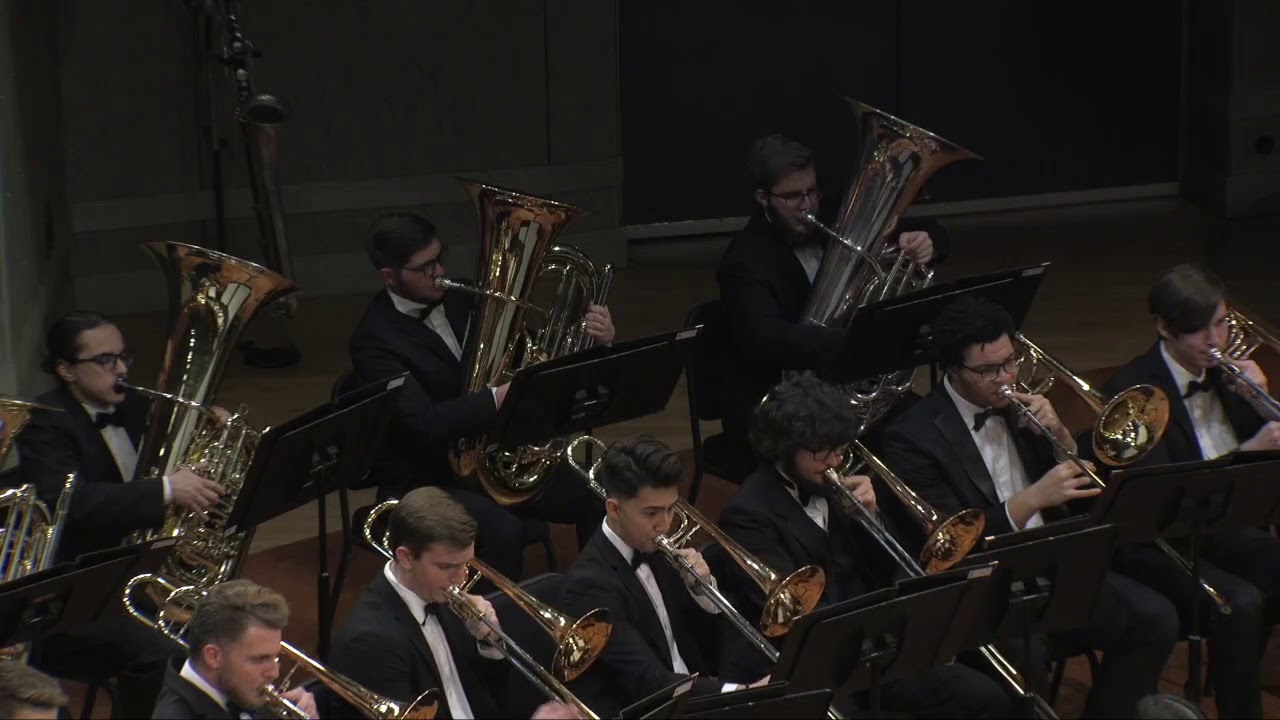 UNT Concert Band - When Jesus Wept