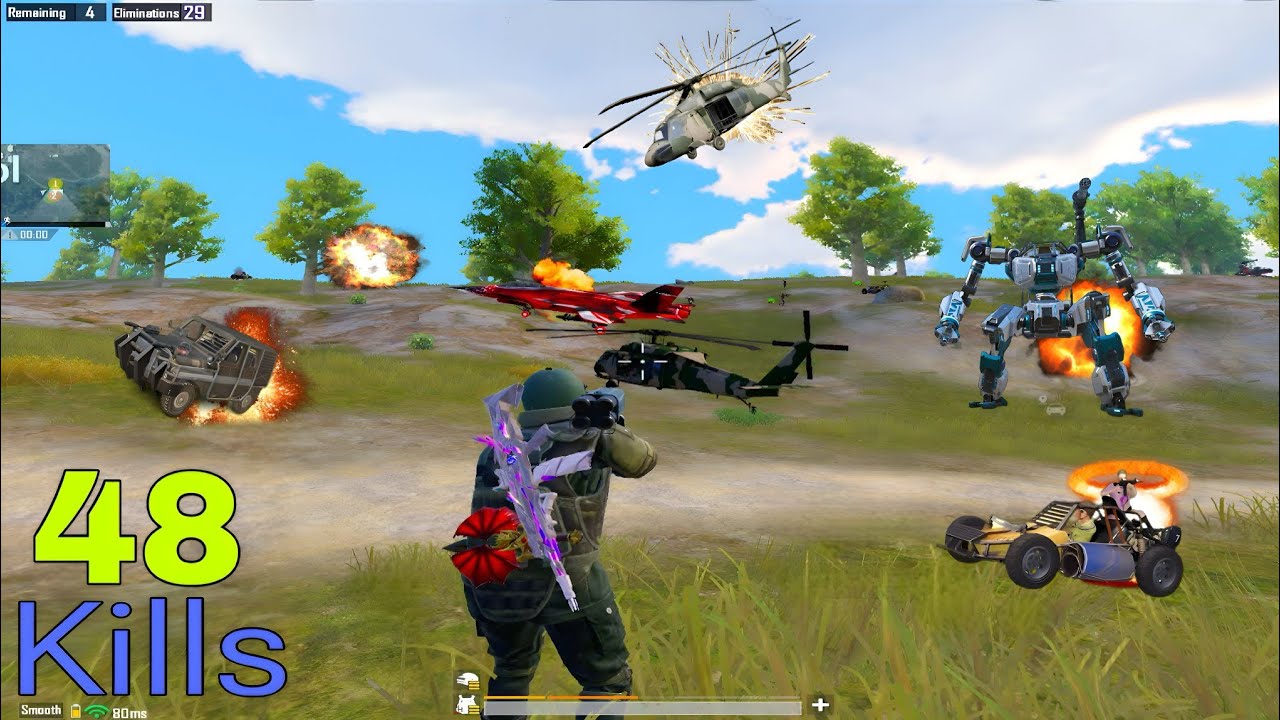 Use 5000 IQ Kill 48 Enemies in payload 3.0🔥 