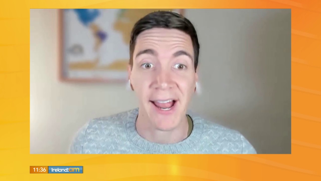 HARRY POTTER TWINS JAMES AND OLIVER PHELPS ON IRELAND AM