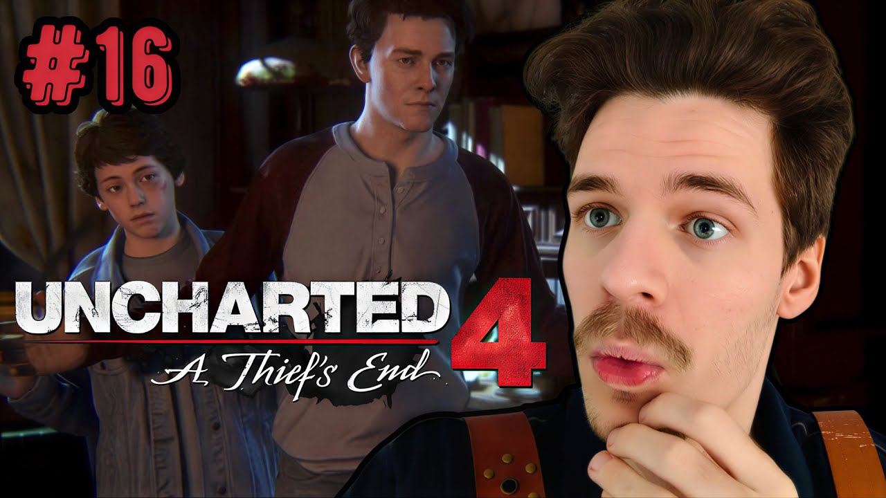 THE LEGACY OF THE DRAKE BROTHERS | Uncharted 4: A Thief’s End - Episode 16