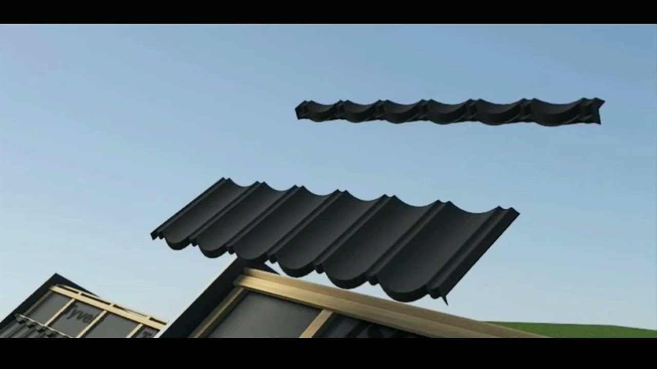 Stone Coated Metal Roofing Tile Installation Process