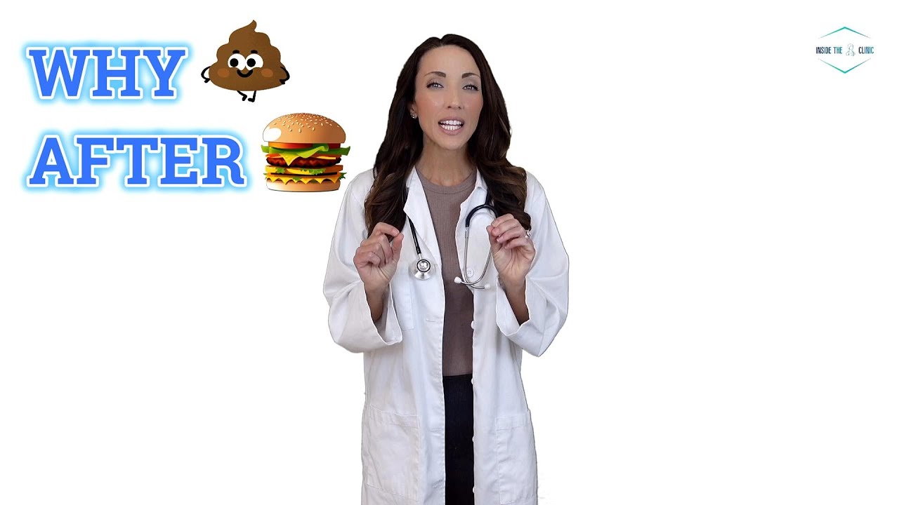 Pooping After Meals? Why You Have a Bowel Movement After Eating!