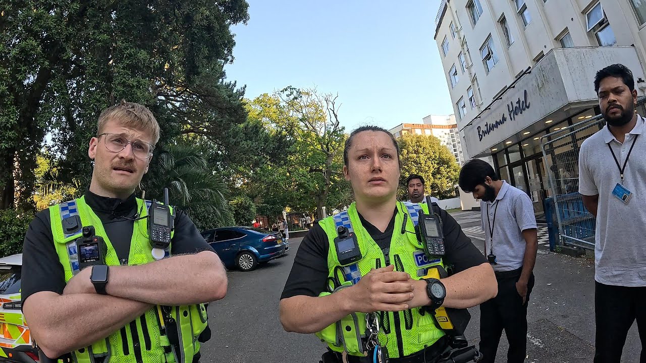 Uber eat riders working from this migrant hotel? 🚨🍔🍟🚔❌