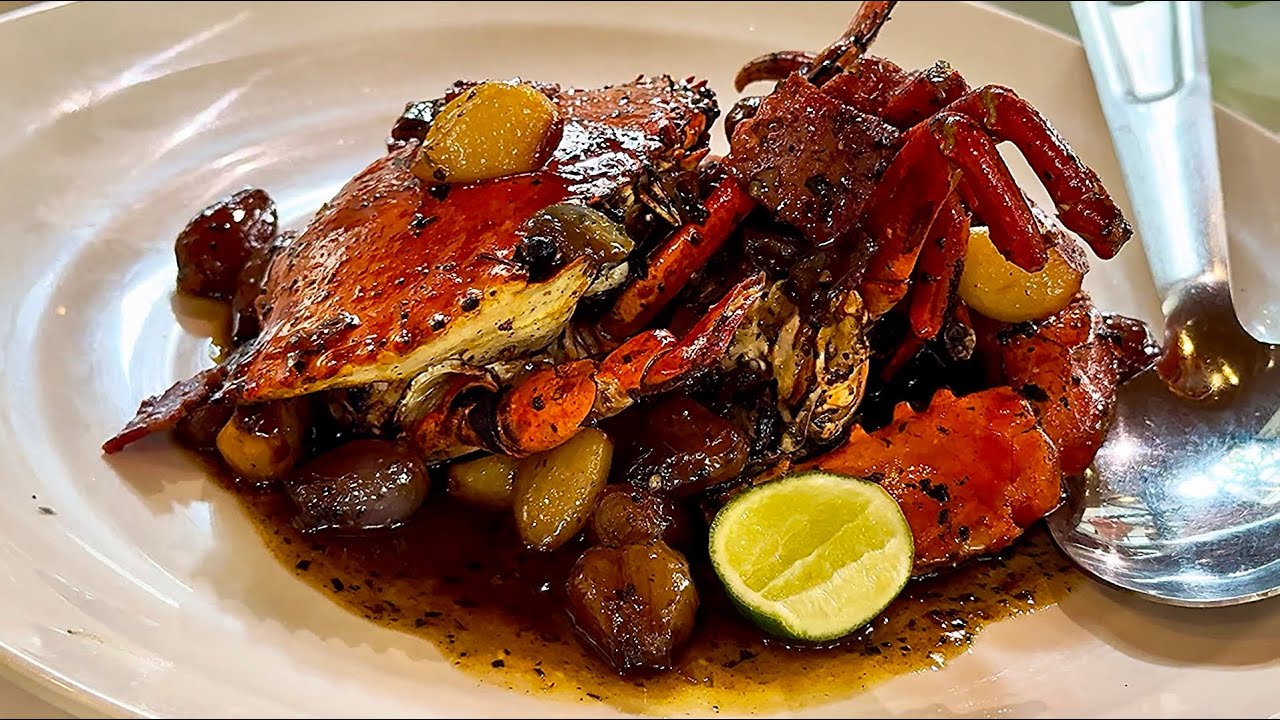 Layar Seafood & Ikan Bakar Pesanggrahan RESTAURANT REVIEW @ Puri Pesanggrahan West Jakarta 🇮🇩