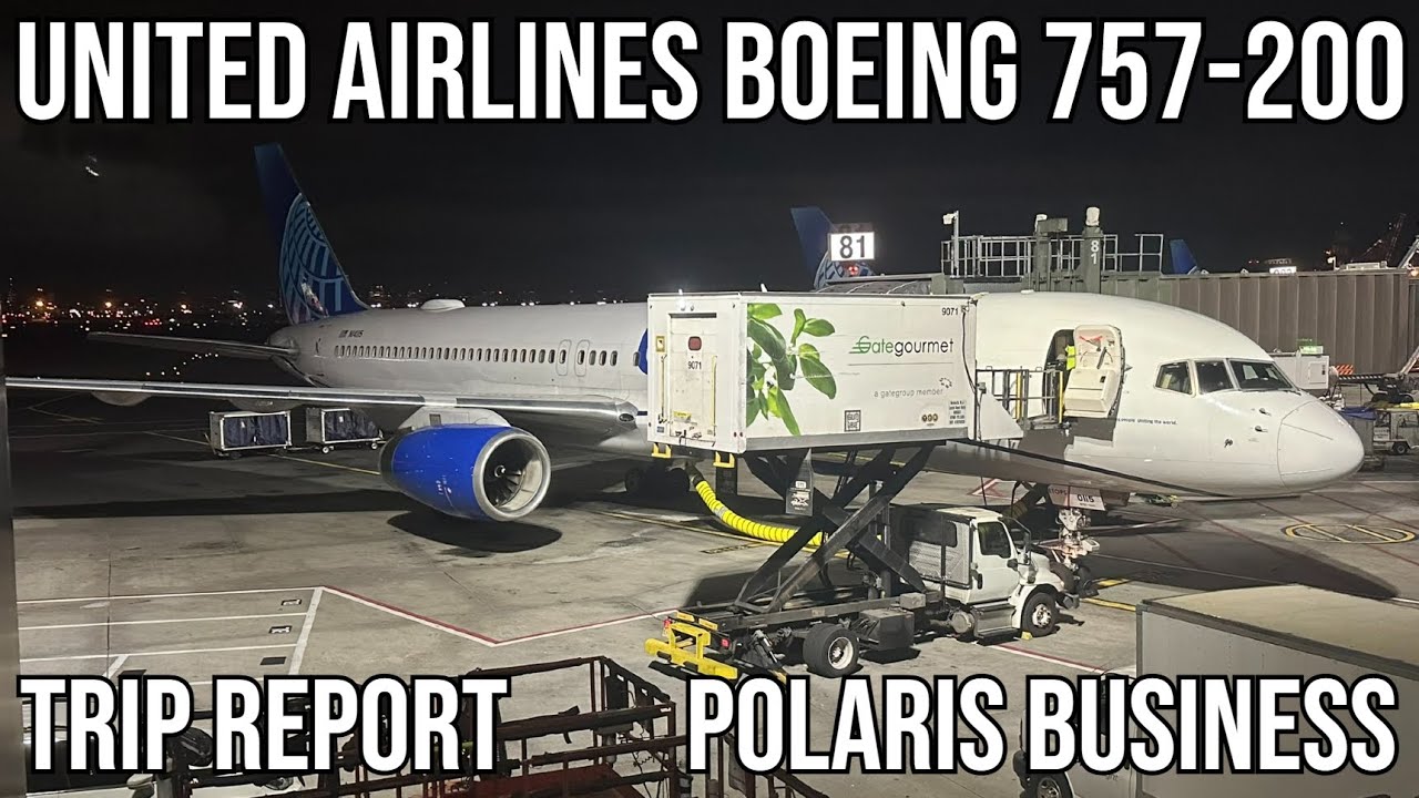 [TRIP REPORT] United Airlines Boeing 757-200 (POLARIS BUSINESS) Newark (EWR) - Denver (DEN)