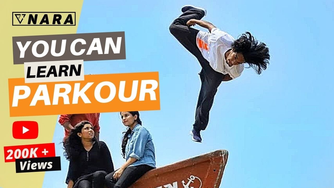 നിങ്ങൾക്കും PARKOUR പഠിക്കാം | You can also Learn PARKOUR | Team NARA beginner tutorial