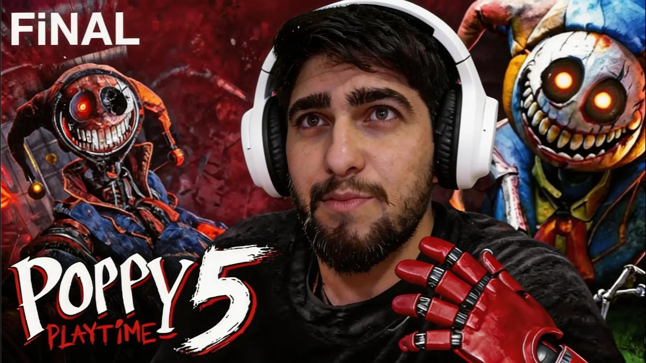 PROTOTİP'İN KORKUNÇ GERÇEK YÜZÜ ORTAYA ÇIKTI | POPPY PLAYTIME CHAPTER 5 TÜRKÇE yama | FİNAL