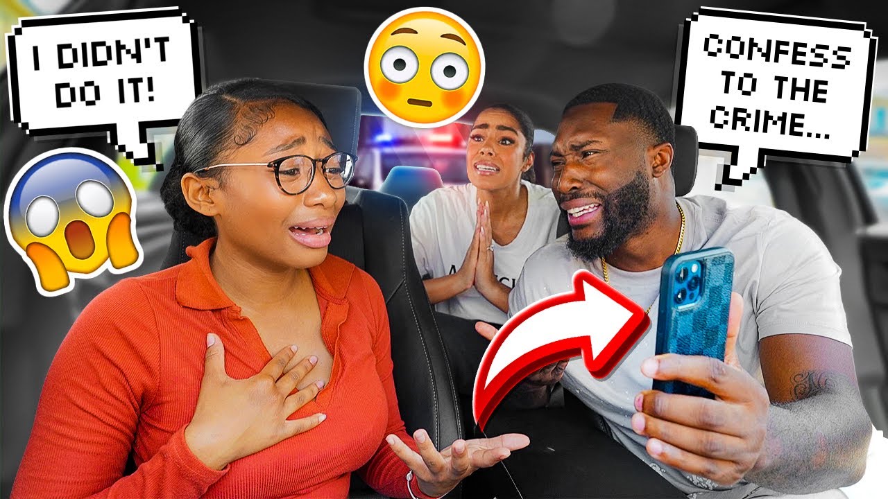 BEGGING MY NIECE TO GO TO JAIL FOR A CRIME ME AND MY FIANCE COMMITTED! *WE FRAME HER*