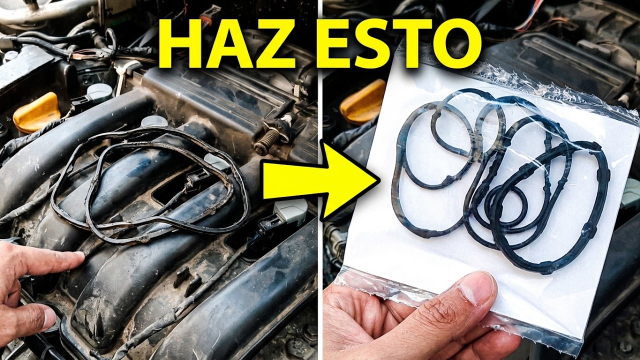 Como instalar empaques del pleno de admisión en un nissan platina o clio 1.6