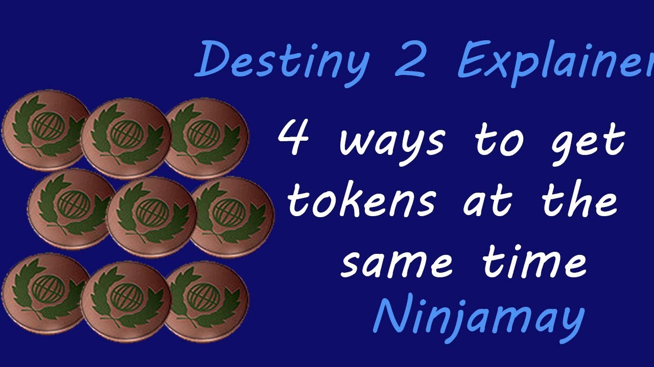 Destiny 2 Explained - how to farm legendary with tokens quick