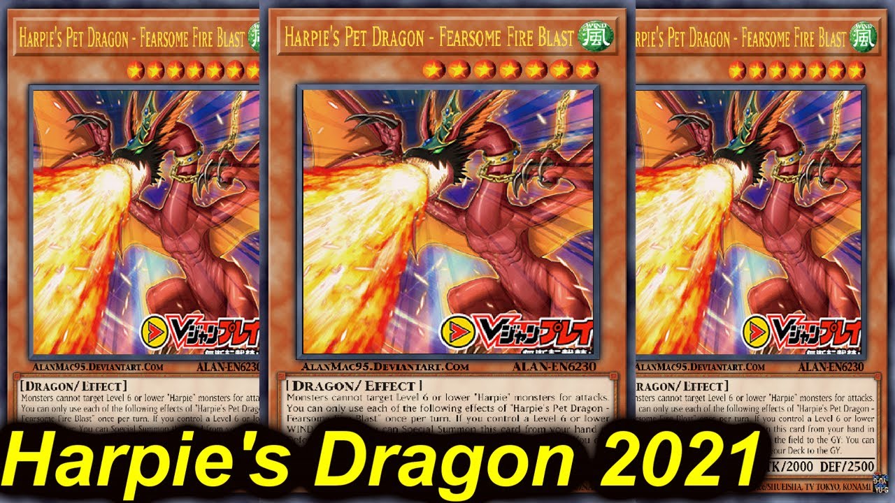 【YGOPRO】HARPIE'S DRAGON DECK 2021