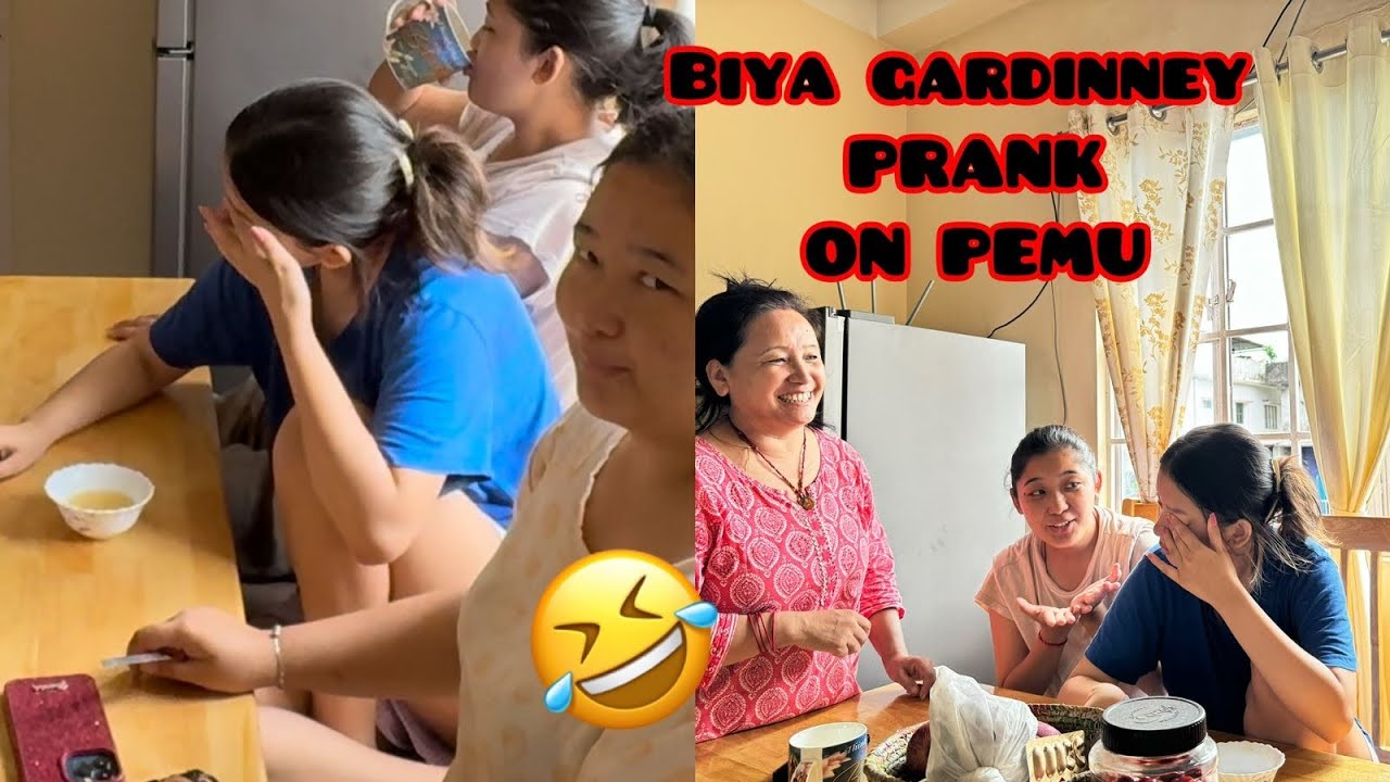 [PRANK] PEMU KO BIYA KO KURA LEY TAMASHA VAYO !! 🤣 SHE CRIED 😭💔