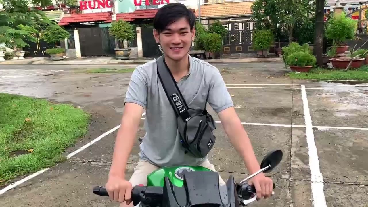 z300 test ride trước khi b&aacute;n 67tr