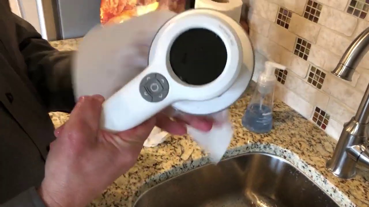 Keep Your RaySafe 452 Survey Meter Clean with Water and Mild Detergent