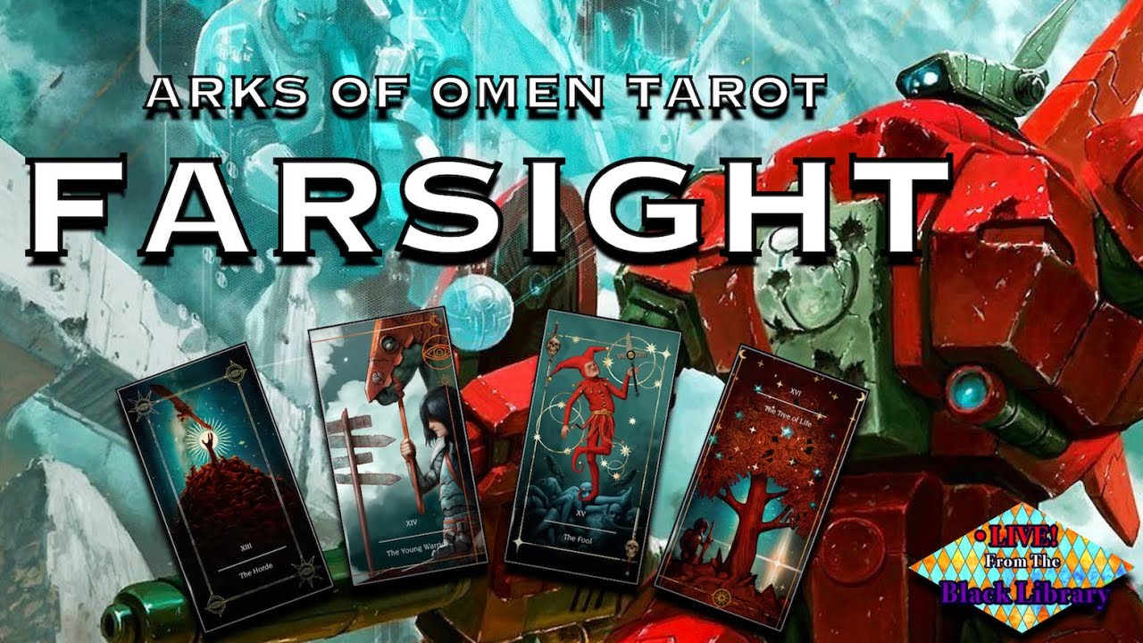 Arks of Omen Farsight Tarot Cards | Warhammer 40K Lore