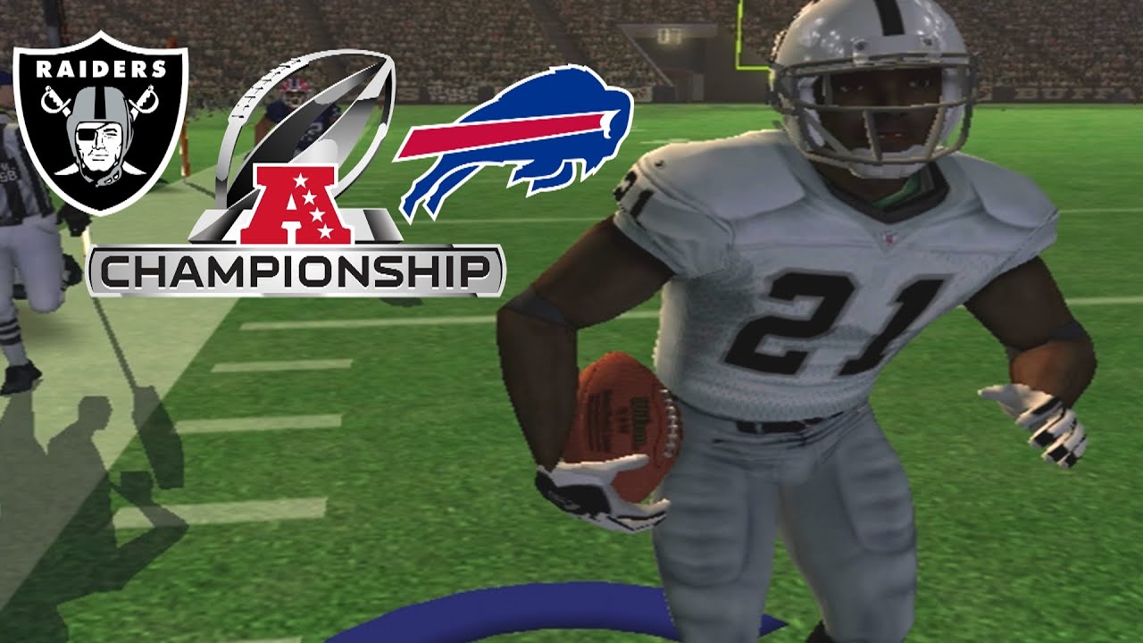 CHAMPIONSHIP SUNDAY - MADDEN 2005 FRANCHISE