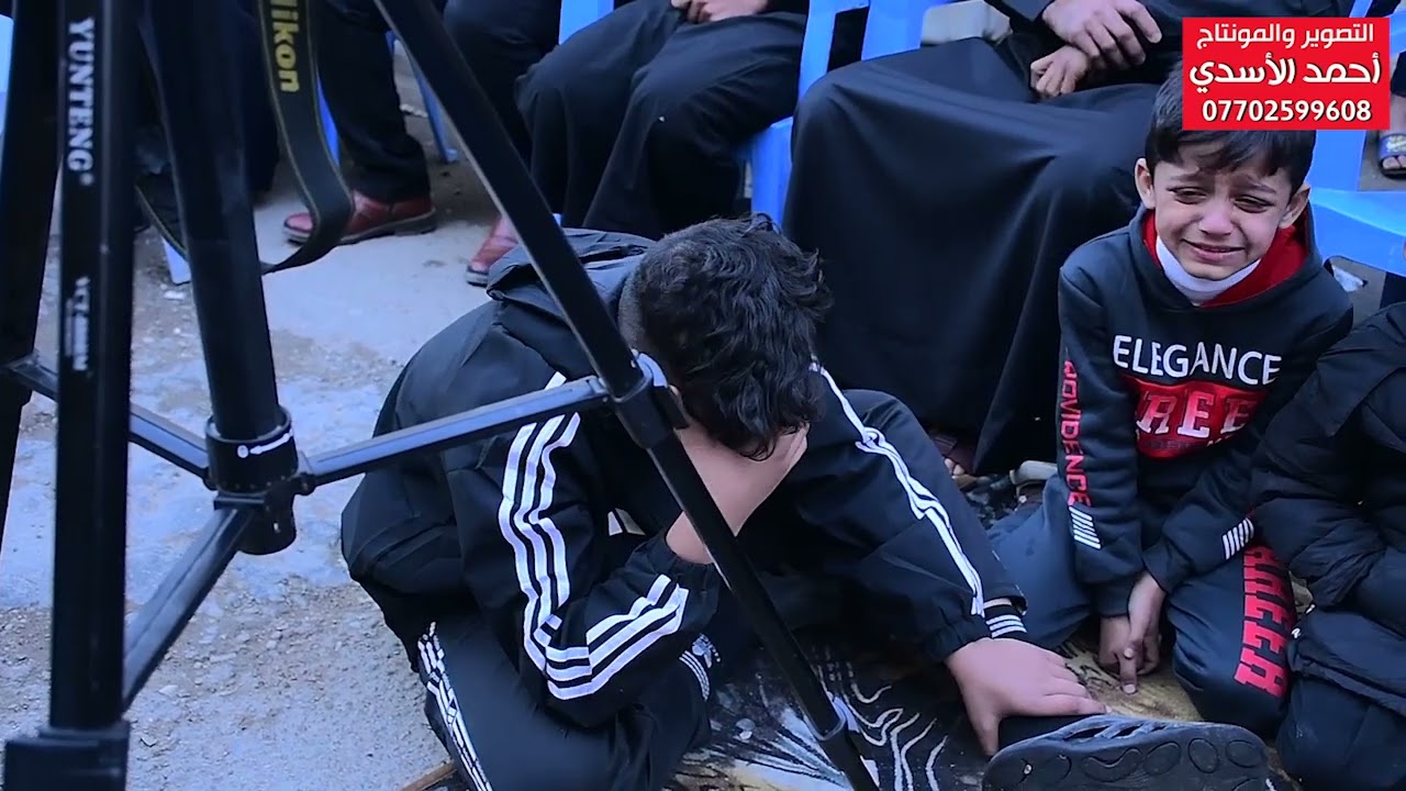 مجلس عزاء المرحوم ابو جلال العكيلي بصوت الناعي ملا محمود الساعدي