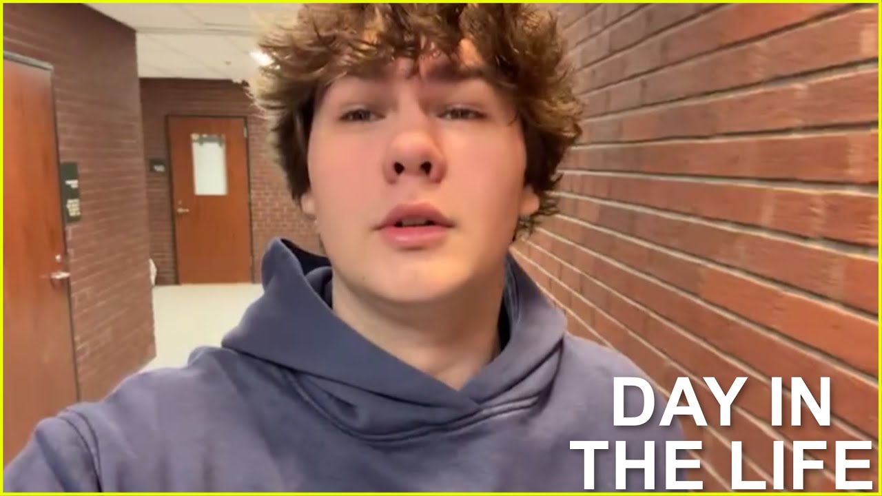 Day in the Life of a High School Rapper!