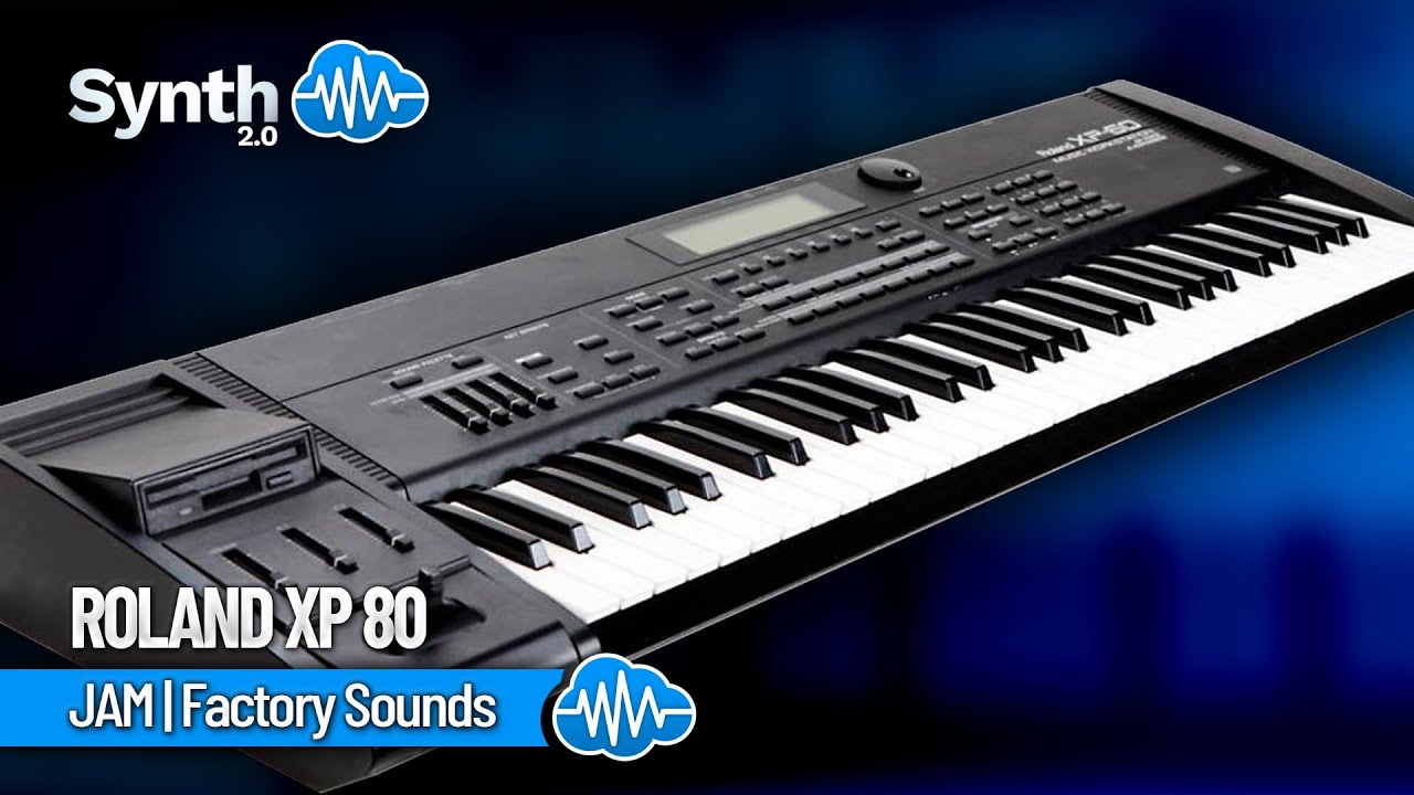 ROLAND XP 80 | Factory Sounds | Jam