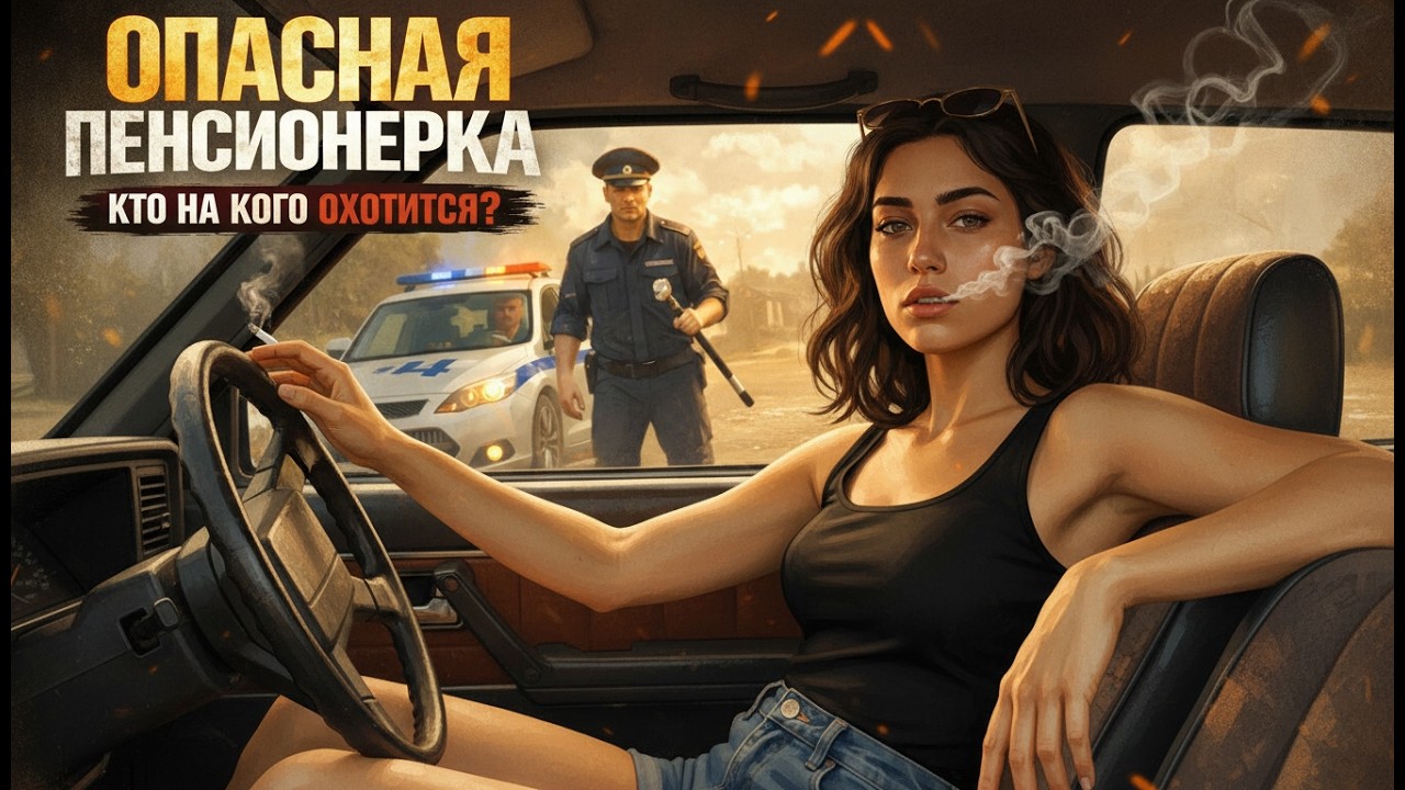 Они остановили “обычную пенсионерку”… и пожалели | Кто она на самом деле?