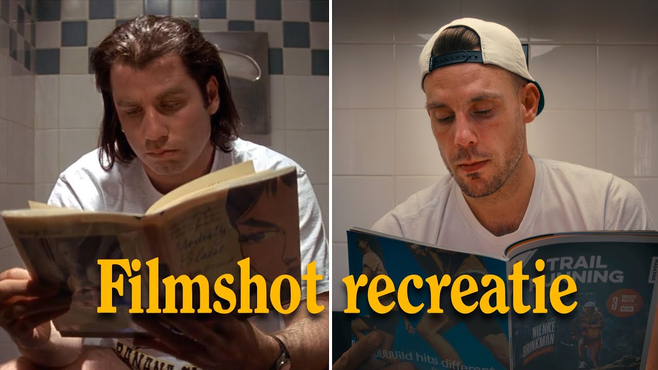 Een shot uit Pulp Fiction nabootsen - De oefensessies - Episode 03